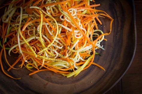 How To Spiralize Vegetables Without A Spiralizer 2