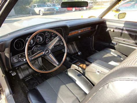 1972 FORD GRAN TORINO CUSTOM FASTBACK Interior 138824 With Images