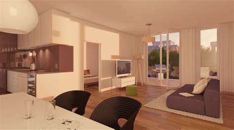 The Garden Homes Interior Visuals 3d