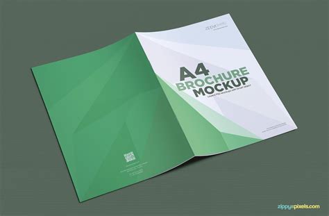 A4 Size Brochure Templates Psd Free Download Of 16 A4