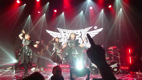 Babymetal Megitsune Live Lelysée Montmartre Paris 09022020