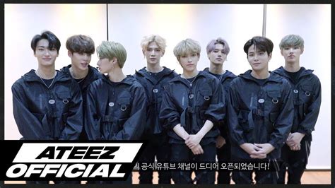 Ateez Official Youtube Channel Open Realtime Youtube Live View Counter Livecounts Io