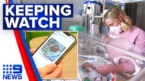 New Cot Cameras Keep Families Close To Newborns In Intensive Care 9