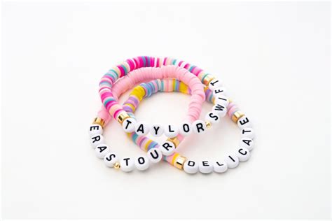 Taylor Swift Eras Tour Friendship Bracelets Bracelet Etsy Canada