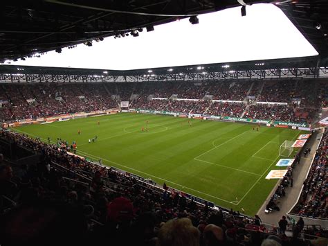 Spieltag wird mit dem spiel zwischen freiburg und augsburg abgeschlossen. Jonas Baier - Groundhopping: FC Augsburg - SC Freiburg