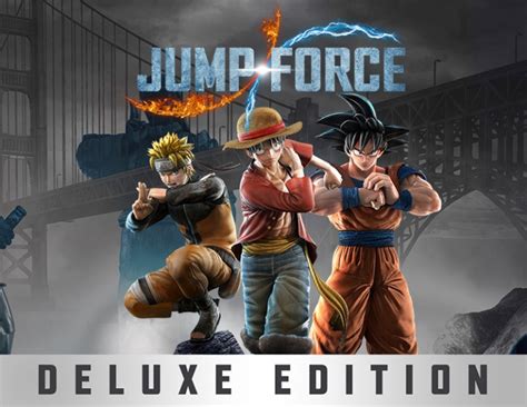 Buy Jump Force Deluxe Edition Steam Key Ru And Download
