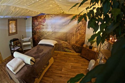 pin by kinga gal on spa interior massage room decor esthetician room decor spa massage room