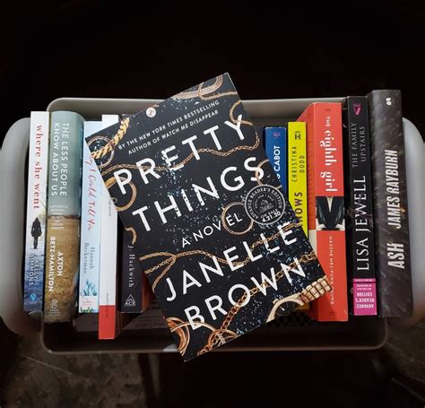 Book Mail Pretty Things By Janelle Brown Jessicamap Reviews