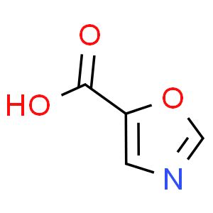 Oxazole 5 Carboxylic Acid CAS 118994 90 4 J W Pharmlab