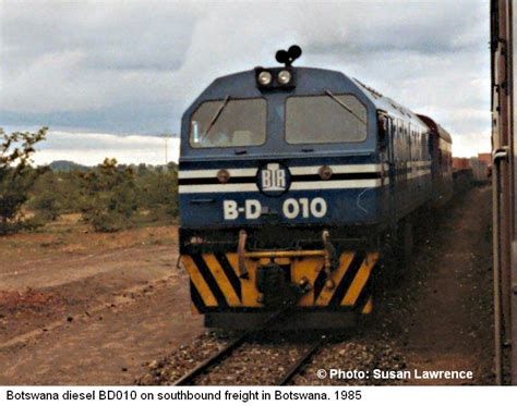 Botswana Br Diesel Locomotive Photos