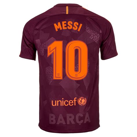 Nike Youth Barcelona Lionel Messi 10 Jersey Alternate 1718