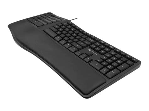 X9 Performance Ergonomic Keyboard With Palm Rest For Pc