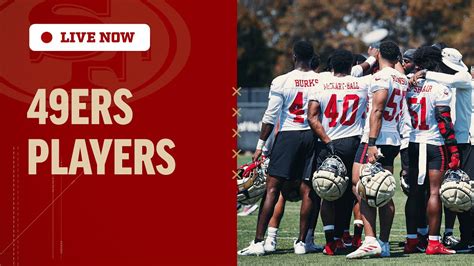 49ers Players Recap Day 3 Of Training Camp San Francisco 49ers Youtube