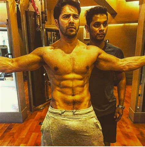 Varun Dhawan Has A Fitting Response To The Hoopla Around His Umm Bulge Huffpost Entertainment