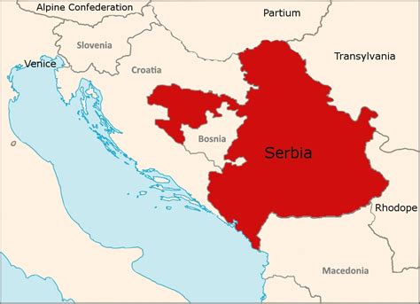 Serbia 1983 Doomsday Alternative History