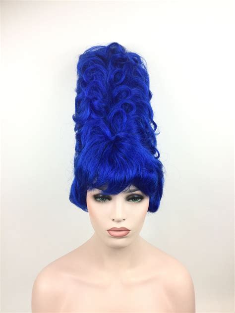 Marge Simpson The Simpsons Character Costume Wig Etsy