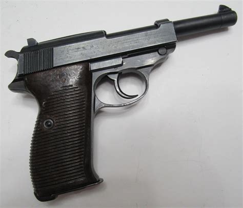 Lot Ww2 German Walther 1944 P38 Pistol 9mm