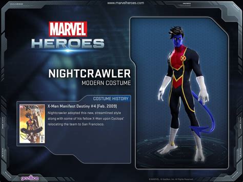 Marvel Heroes Ha Anunciado La Llegada De Rondador Nocturno