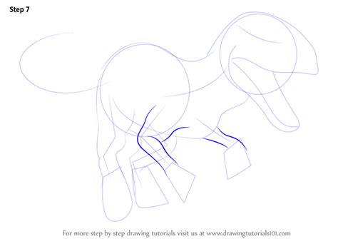 Learn How To Draw The Indomius Rex Dinosaurs Step By Step Drawing