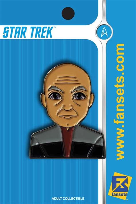 Star Trek Emoji Picard Licensed Star Trek Pin Etsy Uk