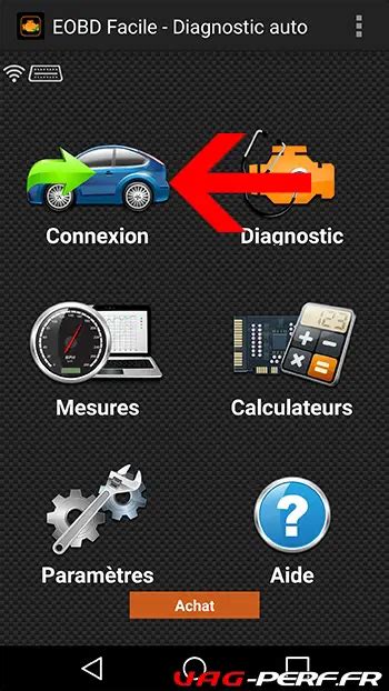 La Lecture Des Codes Moteur Avec L Application EOBD Facile Et Un Module