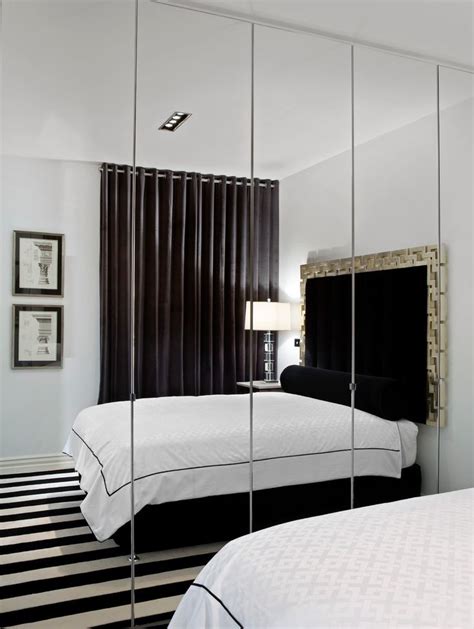 Floor To Ceiling Mirrors As Functional And Decorative Interior Item