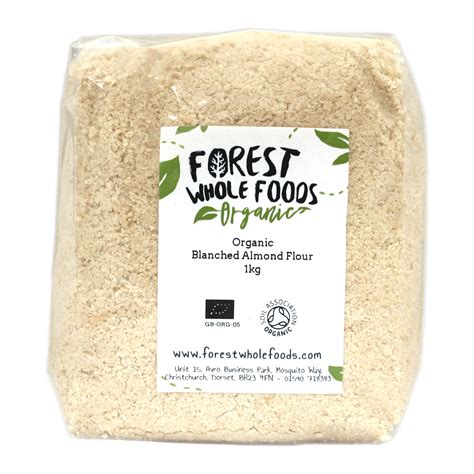 Organic Blanched Almond Flour Forest Whole Foods