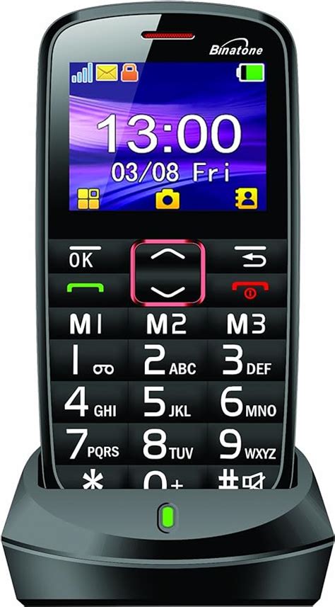 Binatone Sm400 Big Button Gsm Mobile Phone Uk Electronics