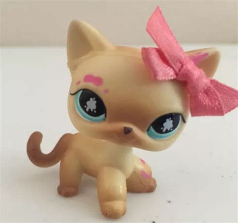 Littlest Pet Shop Lps 816 Messiest Paint Splatter Shorthair Kitten