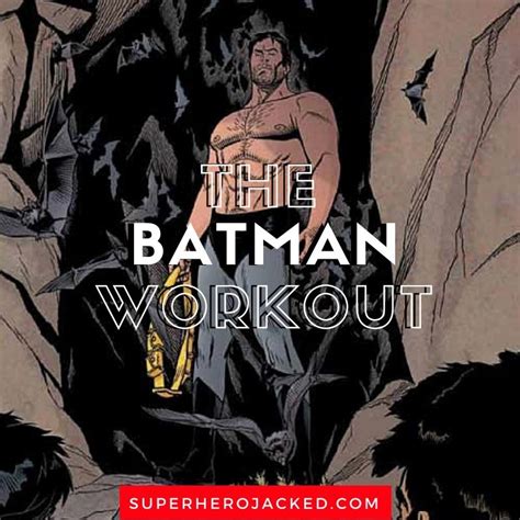 Batman Workout Routine And Diet Plan Train Like The Dark Knight Artofit