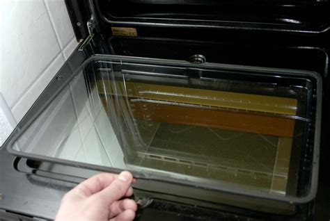 How To Clean The Insides Of A Double Pane Window In Your Oven Door