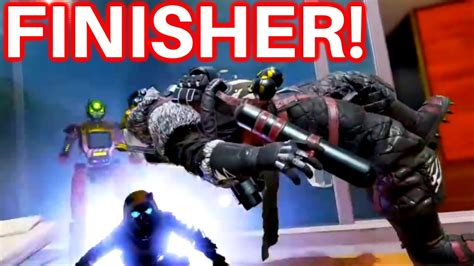Apex Legends Minutes Of Wraith Existential Crisis Legendary Finisher Compilation YouTube