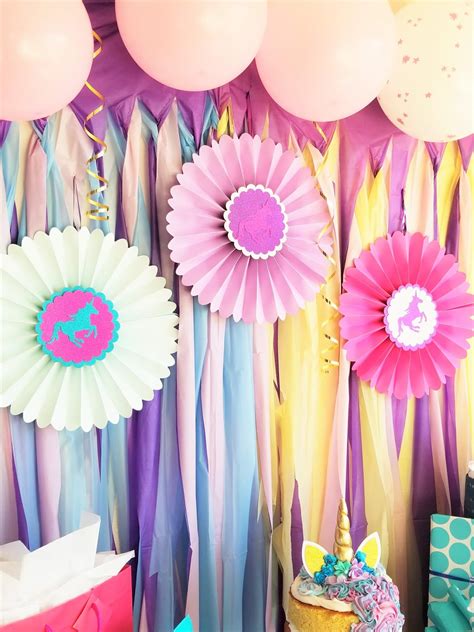 Diy Unicorn Party Sew Simple Home