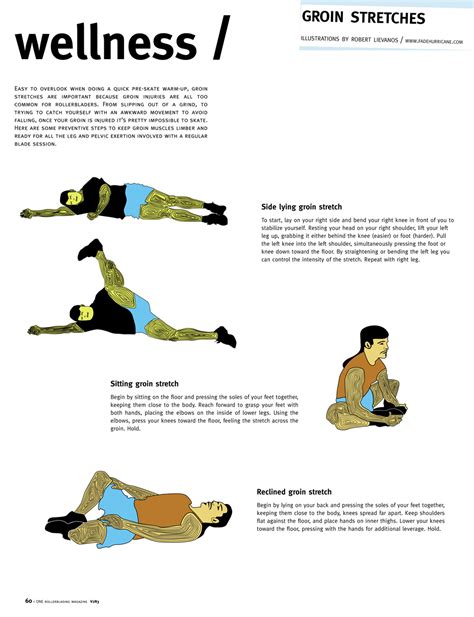 Oneblademag Groin Stretches