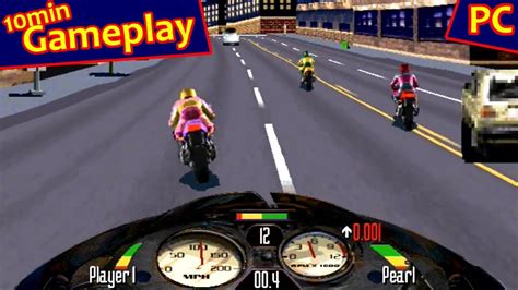 Road Rash Pc 1995 Gameplay Youtube