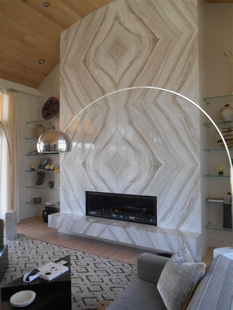 17 Modern Fireplace Tile Ideas Best Design Home Fireplace Marble