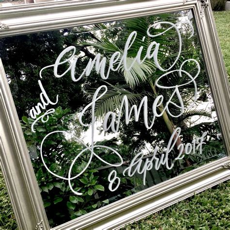 Pin By Cnbcalligraphy On Mirror Signs By Cnbcalligraphy Mirror Sign