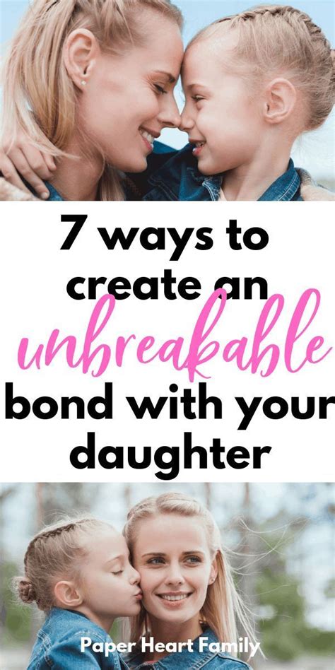Mother Daughter Bonding Ideas And Activities For Moms With Girls Strengthen Your Bond With Your