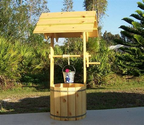 🌼 How To Build A Wooden Wishing Well Buildeazy