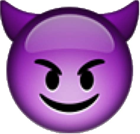 Smiling Devil Emoji