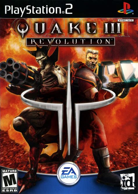 Quake Iii Revolution Rom And Iso Ps2 Game