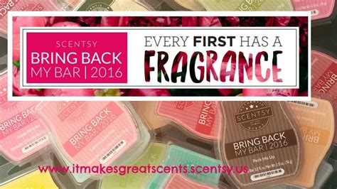 And this year is no different. Scentsy Bring Back My Bar July, 2016 Part 1 - YouTube