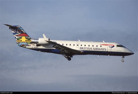 Aircraft Photo Of G Mskl Bombardier Crj 200lr Cl 600 2b19 British