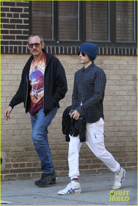 Jared Leto Hangs Out With Photographer Terry Richardson Photo 3481387 Jared Leto Terry