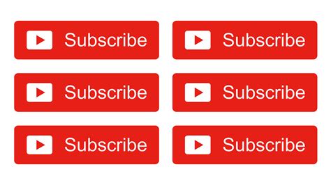 Youtube Subscribe Button Free Download 1 Ui Design Motion Design