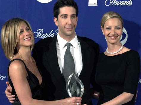 The reunion in may that the two crushed on each other when they weren't in character as rachel green and ross geller. Friends: The secret snubs, feuds and addictions that tore ...