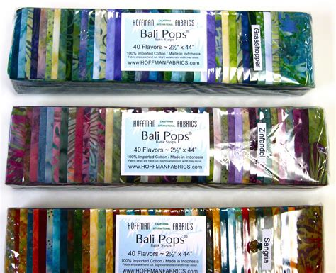 The Calico House Blog New Bali Pops From Hoffman