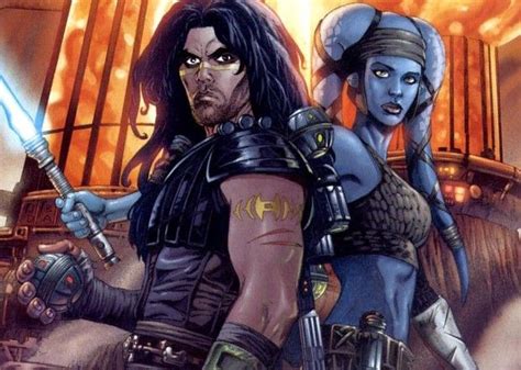 Quinlan Vos And Aayla Secura Star Wars Pictures Star Wars Images