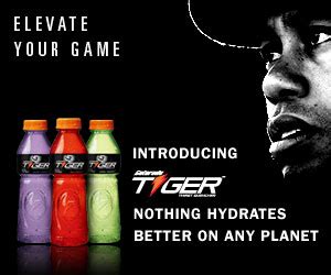 Lunatica Desnuda Gatorade Tiger Tiger Woods Own Gatorade Brand