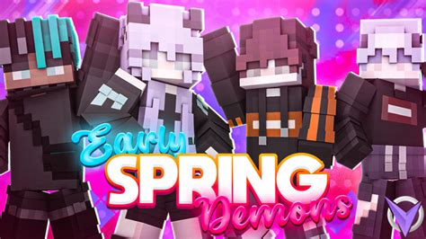 Early Spring Demons By Team Visionary Minecraft Skin Pack Minecraft